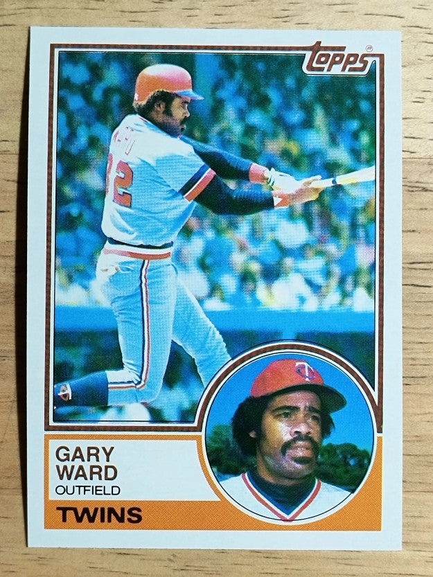 1983 Topps #517 Gary Ward