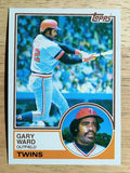 1983 Topps #517 Gary Ward