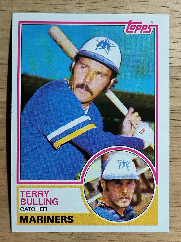 1983 Topps #519 Terry Bulling