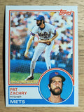 1983 Topps #522 Pat Zachry