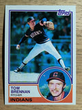 1983 Topps #524 Tom Brennan