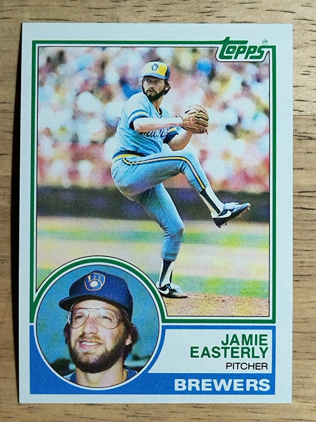 1983 Topps #528 Jamie Easterly
