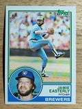 1983 Topps #528 Jamie Easterly