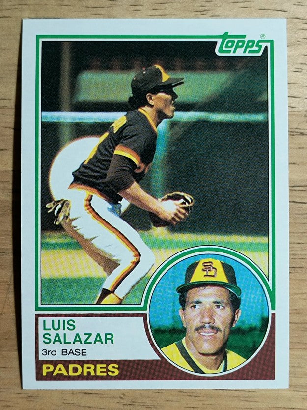1983 Topps #533 Luis Salazar