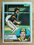 1983 Topps #533 Luis Salazar