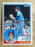 1983 Topps #534 John Butcher