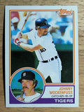 1983 Topps #536 John Wockenfuss