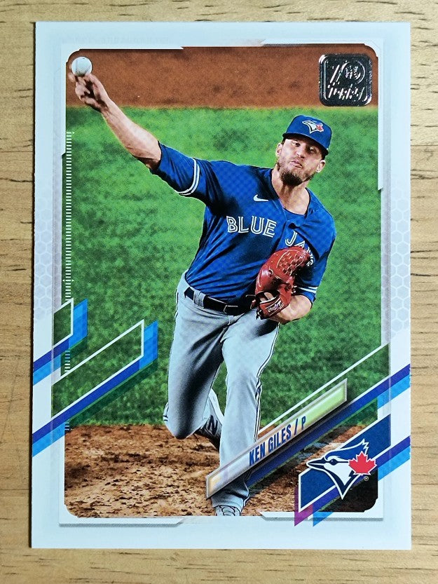 2021 Topps #422 Ken Giles