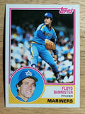 1983 Topps #545 Floyd Bannister