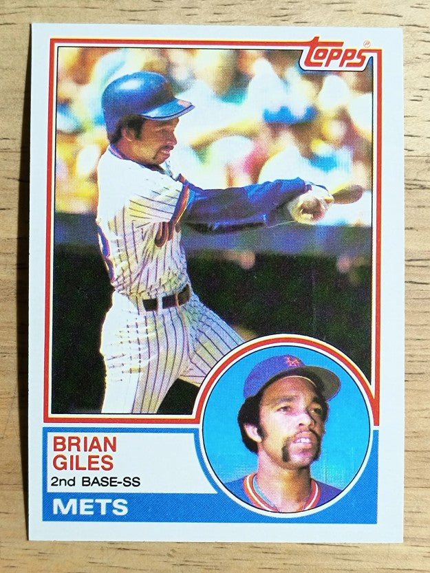 1983 Topps #548 Brian Giles