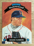 1993 Donruss Diamond Kings #DK3 Roger Clemens