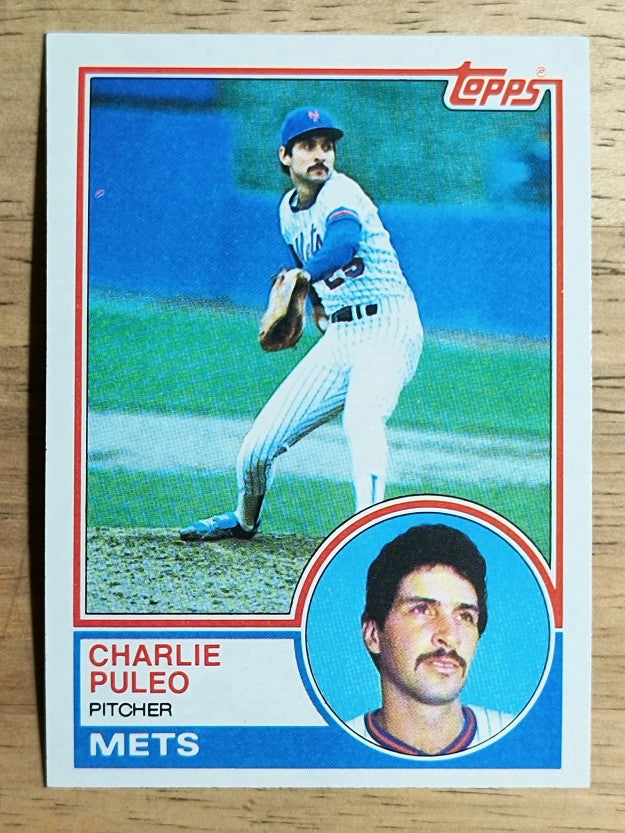 1983 Topps #549 Charlie Puleo