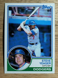 1983 Topps #555 Steve Yeager