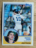 1983 Topps #558 Dickie Thon