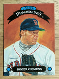 1993 Donruss Diamond Kings #DK3 Roger Clemens