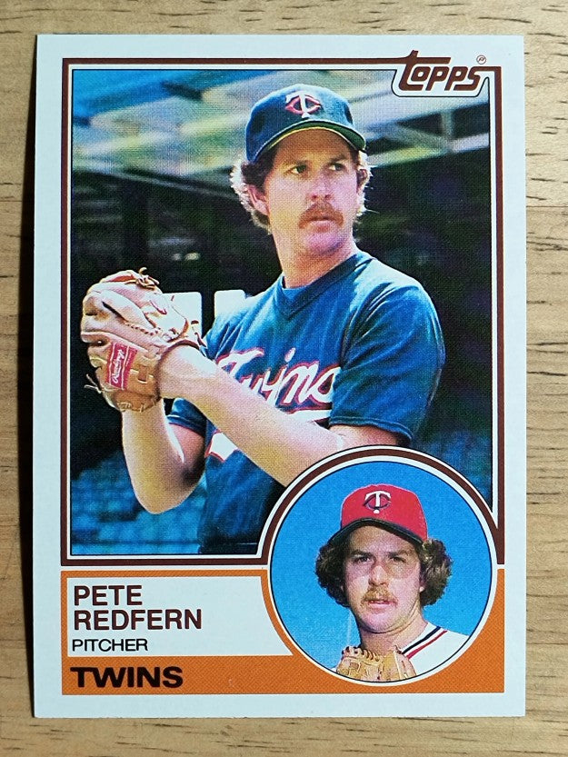 1983 Topps #559 Pete Redfern