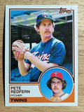 1983 Topps #559 Pete Redfern
