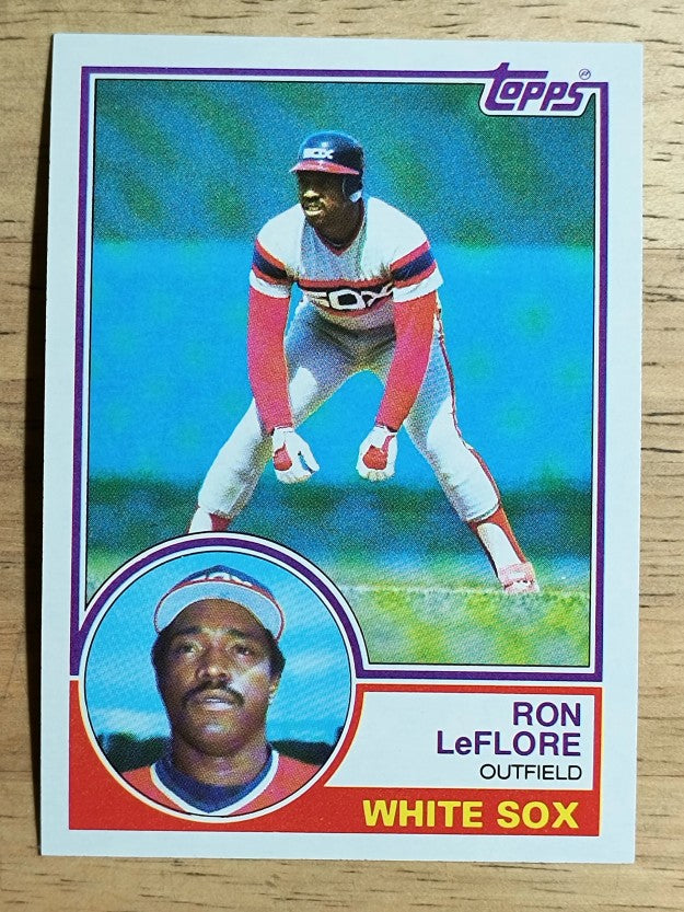 1983 Topps #560 Ron LeFlore