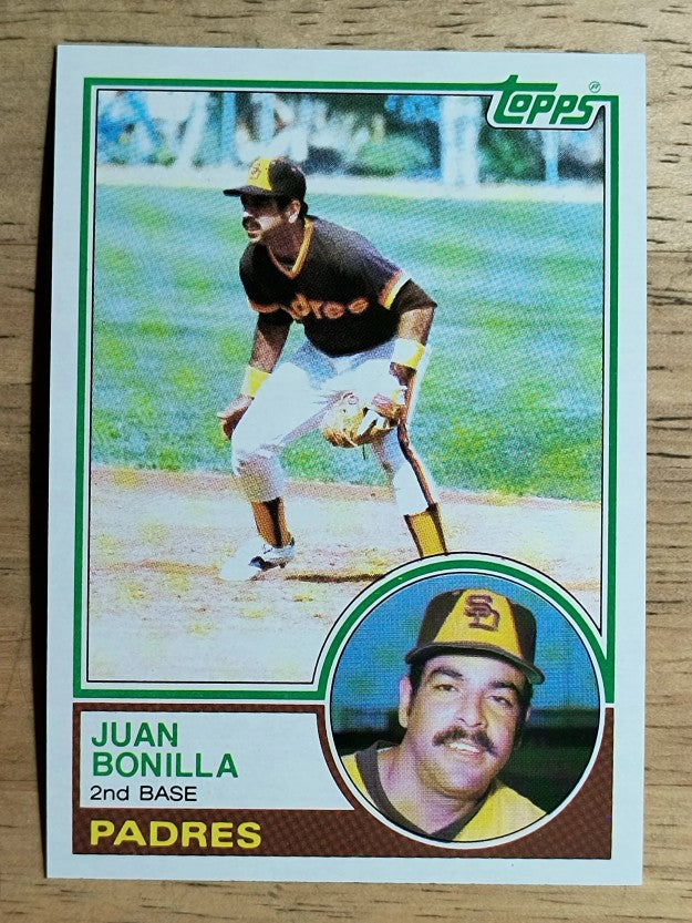 1983 Topps #563 Juan Bonilla