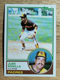 1983 Topps #563 Juan Bonilla