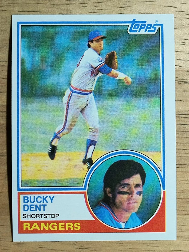 1983 Topps #565 Bucky Dent