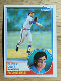 1983 Topps #565 Bucky Dent