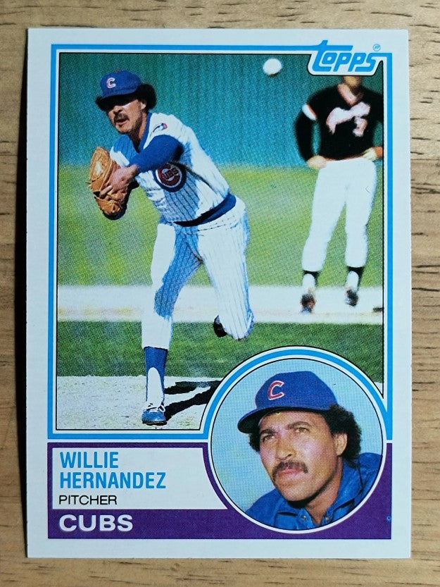 1983 Topps #568 Willie Hernandez