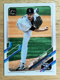 2021 Topps #376 Daniel Bard