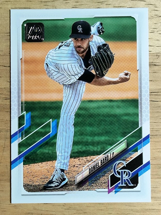 2021 Topps #376 Daniel Bard