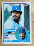 1983 Topps #570 Vida Blue