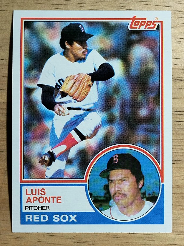 1983 Topps #577 Luis Aponte