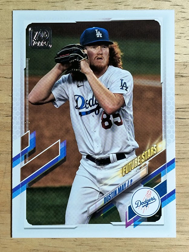 2021 Topps #355 Dustin May FS