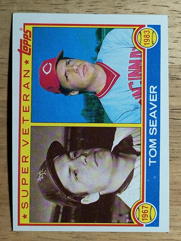 1983 Topps #581 Tom Seaver SV