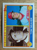 1983 Topps #581 Tom Seaver SV