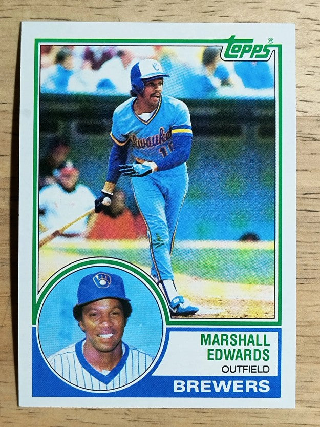 1983 Topps #582 Marshall Edwards