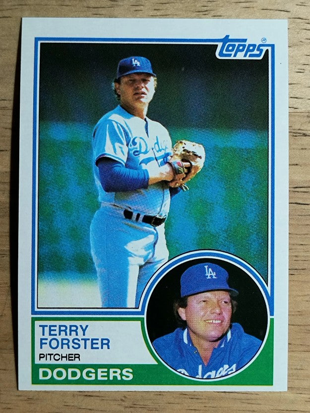 1983 Topps #583 Terry Forster