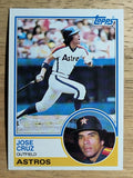 1983 Topps #585 Jose Cruz