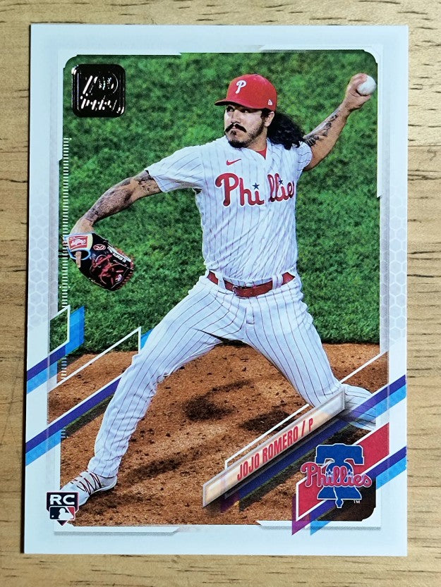 2021 Topps #508 Jojo Romero RC