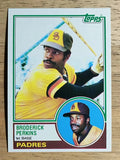 1983 Topps #593 Broderick Perkins