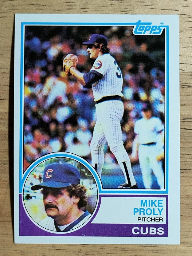 1983 Topps #597 Mike Proly