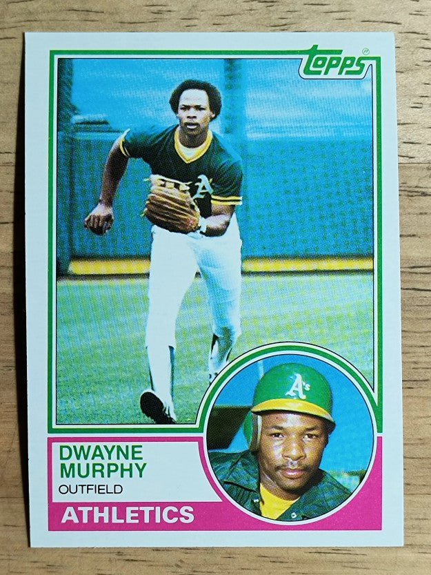 1983 Topps #598 Dwayne Murphy