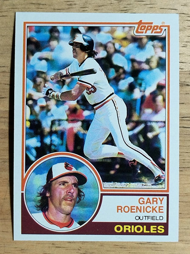 1983 Topps #605 Gary Roenicke