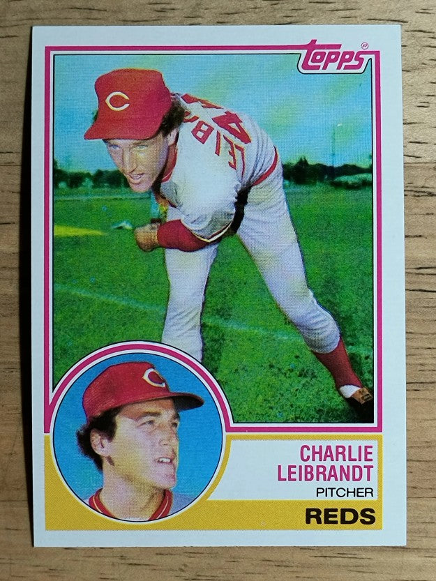 1983 Topps #607 Charlie Leibrandt