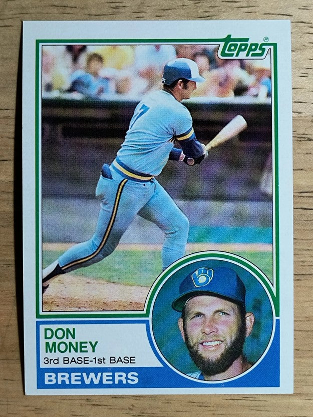 1983 Topps #608 Don Money