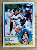 1983 Topps #611 Bert Roberge