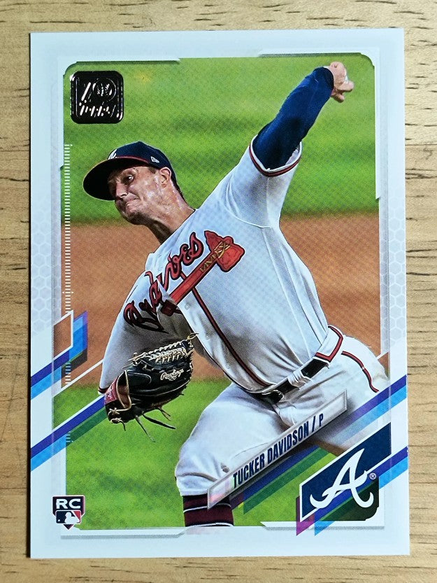 2021 Topps #423 Tucker Davidson RC