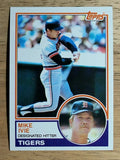 1983 Topps #613 Mike Ivie