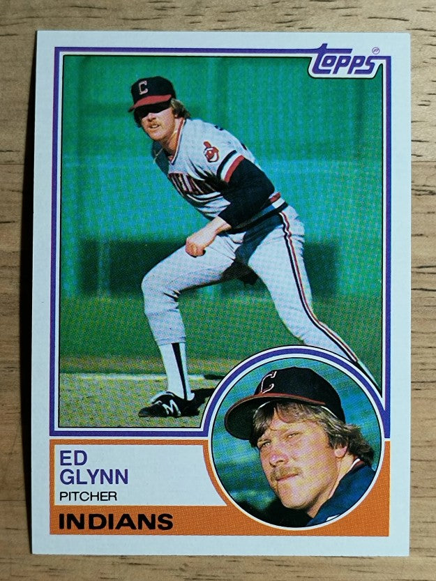 1983 Topps #614 Ed Glynn