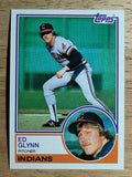 1983 Topps #614 Ed Glynn