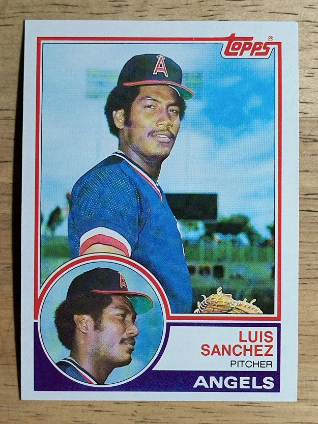 1983 Topps #623 Luis Sanchez
